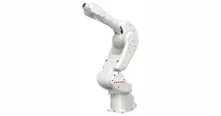 Vista oficial del robot Kawasaki Robotics RA005L.