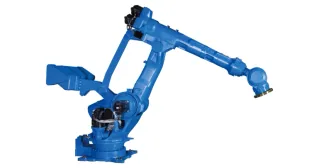 Vista oficial del robot Yaskawa Motoman GP600.