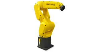 Vista oficial del robot FANUC LR Mate 200iD/7H.