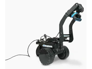 MAG Crawler de Deep Trekker equipado con un sonar opcional en la imagen oficial.