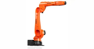 Vista oficial del robot KUKA KR 25 R1840-3.