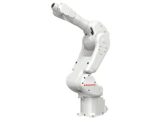 Vista oficial del robot Kawasaki Robotics RA005L.