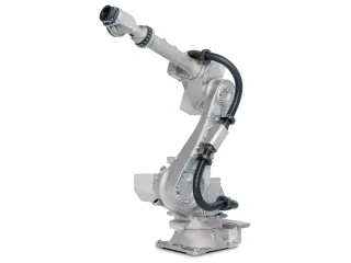 Vista oficial del robot FANUC R-2000iC/210WE.