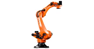 Vista oficial del robot KUKA KR 340 R3200-2 PA.