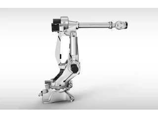 Imagen oficial del robot industrial Comau NJ-290-3.0 completo.