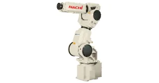 Vista oficial del robot NACHI MR20L.