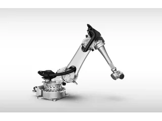 Imagen oficial del robot industrial Comau NJ-60-2.2 completo.