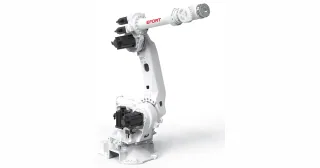 Vista oficial del robot EFORT ER150-2700.
