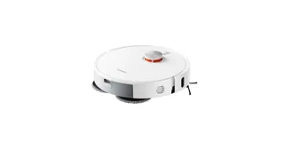 Render oficial del Xiaomi Robot Vacuum S40 completo sobre fondo blanco.
