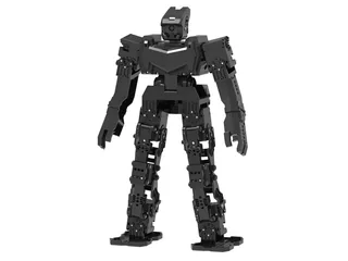 MAX-E1 montado con ROBOTIS ENGINEER Kit 1 y actuadores DYNAMIXEL
