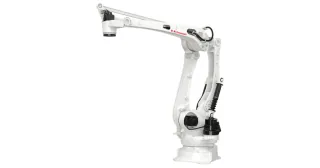 Vista oficial del robot Kawasaki Robotics CP300L.