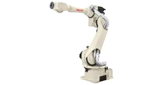 Vista oficial del robot NACHI SRA100B.