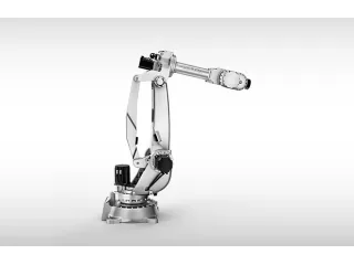 Imagen oficial del robot industrial Comau NJ-130-2.6 completo.