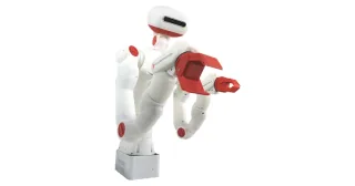 Fotografía oficial del robot Sciurus17 de RT Corporation.
