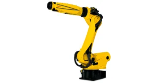 Vista oficial del robot FANUC R-2000iD/100FH.