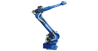 Vista oficial del robot Yaskawa Motoman GP35L.