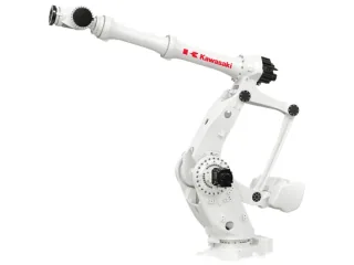 Vista oficial del robot Kawasaki Robotics MXP410X.