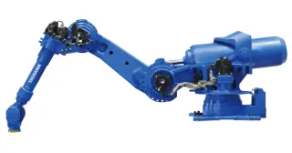 Vista oficial del robot Yaskawa Motoman SP150R.