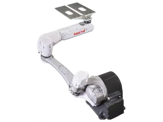 Vista oficial del robot NACHI MZ12W.