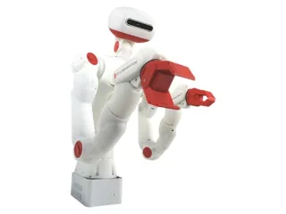 Fotografía oficial del robot Sciurus17 de RT Corporation.