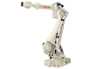 Vista oficial del robot NACHI SRA250.