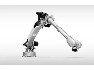 Imagen oficial del robot industrial Comau NJ-16-3.1 completo.