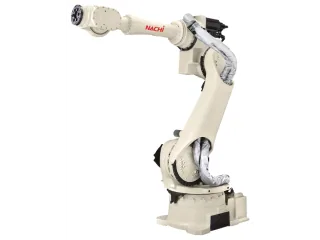 Vista oficial del robot NACHI SRA100B.