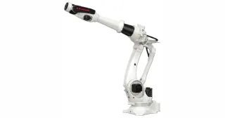 Vista oficial del robot Kawasaki Robotics BX200X.