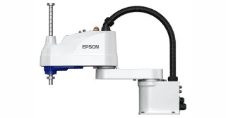 Vista oficial del robot Epson LS6-B — 500 mm.