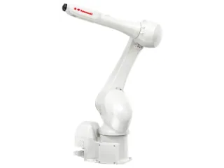 Vista oficial del robot Kawasaki Robotics RS013N.