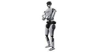 Representación de cuerpo completo de RobotEra L7 en su folleto técnico