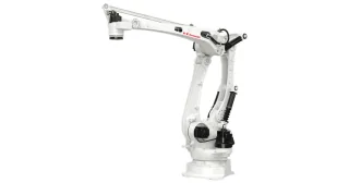 Vista oficial del robot Kawasaki Robotics CP500L.