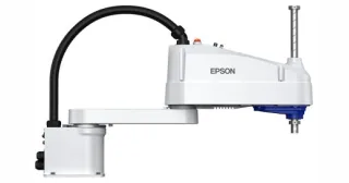 Vista oficial del robot Epson LS10-B — 700 mm.