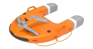 Render oficial del Dolphin 3 de OceanAlpha con su configuración de producto.