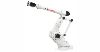 Vista oficial del robot Kawasaki Robotics MXP360L.