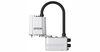 Vista oficial del robot Epson GX1C — 175 mm.