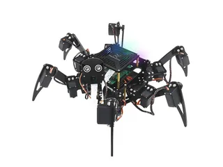 Imagen oficial del Freenove Big Hexapod Robot de seis patas.