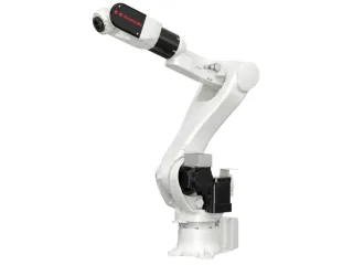 Vista oficial del robot Kawasaki Robotics BU015N.