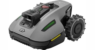 Cortacésped robótico Mammotion YUKA mini 2 800 blanco y gris