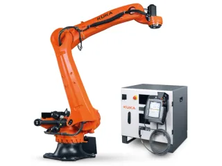 Vista oficial del robot KUKA KR 180 R3200-2 PA.