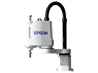 Vista oficial del robot Epson G3 — 250 mm.