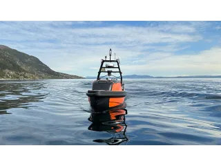 Imagen oficial de Sounder USV publicada por Kongsberg Discovery.