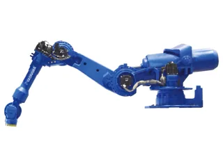 Vista oficial del robot Yaskawa Motoman SP185R.