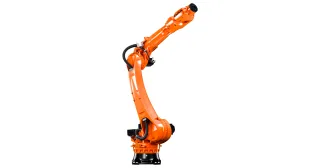 Vista oficial del robot KUKA KR 90 R2700.