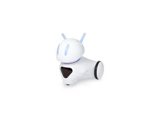 Render oficial del robot Photon blanco con ruedas y antenas.