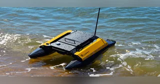 Heron USV de Clearpath Robotics.