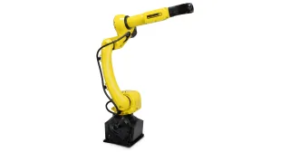 Vista oficial del robot FANUC ARC Mate 100iD/10L.