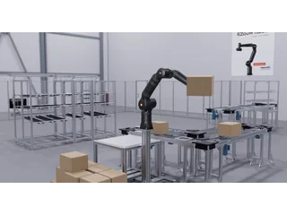 KR 1240, de Kassow Robots