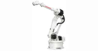 Vista oficial del robot Kawasaki Robotics ZX165U.