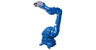 Vista oficial del robot Yaskawa Motoman MPX2600.